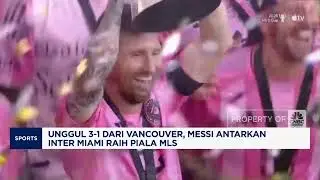 Messi Bawa Inter Miami Juara Piala MLS dengan Skor 3-1