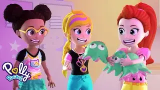 Polly Pocket & Friends Biggest Breakthrough! | Polly Pocket Adventure Studios
