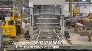 Foam  block making machine,automatic block machine