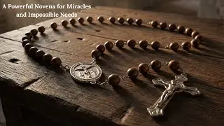 A Powerful Novena for Miracles and Impossible Needs 