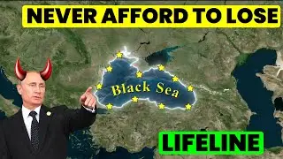 Black Sea: Russia&rsquo;s Warm‑Water Lifeline | Geopolitics Explained