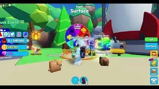 I spinned 2 times in mining simulator 2 and this happened #shorts