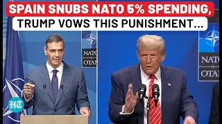 Trump Fumes At Spain&rsquo;s Refusal To Accept NATO 5% Defence Spending Plan, Vows To Punish Madrid With&hellip;