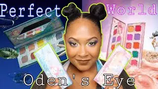 Oden's Eye Perfect World Collection| Planet Spirit & Sea Talk Palettes |Yassss!!