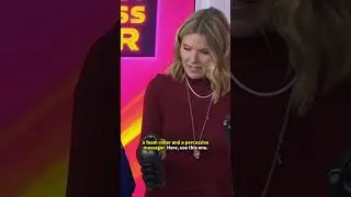 Улучшите восстановление после тренировок с помощью этого мини-массажера.