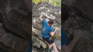 V2 at Fox hollow trail. Swope park KC