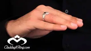 Claddagh Ring RS672 by CladdaghRing.com