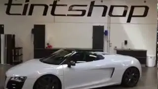 Tintshop Paint Protection Film @ Audi R8 Spyder
