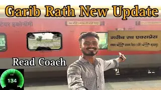 12435 -Jaynagar Garib rath express New 3rd AC economy coaches for Garib rath trains   #vlog -83