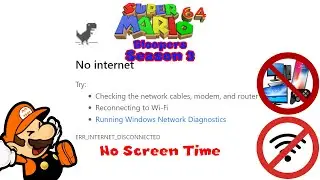Super Mario 64 Bloopers: Season 3 Episode 6 (Ep 26) No Screen Time