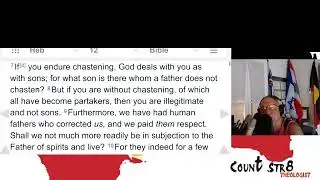 Hebrews 12  #influence #analysis #truth