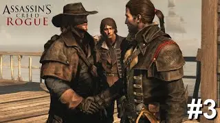LOS PROBLEMAS DE CHRISTOPHER GIST | ASSASSIN'S CREED: ROGUE (PARTE 3)