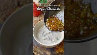 Nepali Chukauni in 5 minutes! #traveliciousbites513 #ytshorts #easyrecipes #nepalichukauni