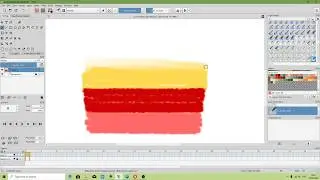 Krita 4.3.0 - color smudge brush engine - Polski tutorial (2020)