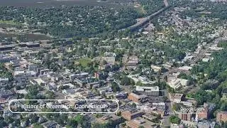 The history of Greenwich, Connecticut