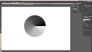 Angle (or Conical) Gradient in Illustrator