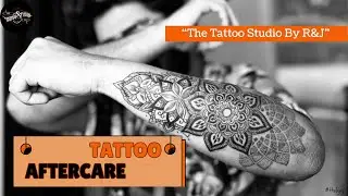 #tattoo Aftercare | Healing a Fresh Tattoo | #ttsbyrj