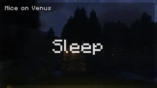 C418 Mice on Venus Music Box 1h  / 🌲 Minecraft cozy lake 🐟 [relax]