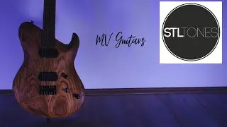 STL Tones ToneHub Colin Richardson & MV Guitars Demo