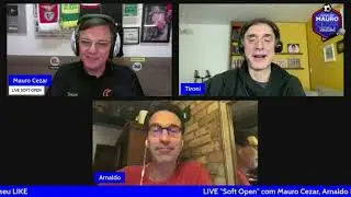 Se você quer rir, veja os melhores momentos da LIVE SOFT OPEN
