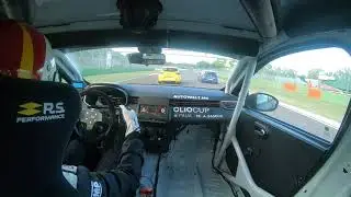Clio Cup Imola Warm Up Lap Free Practice - Adam Sascha
