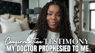 TESTIMONY! Spiritual Warfare on The Job After Obeying God. Then My Doctor Prophesied to Me...