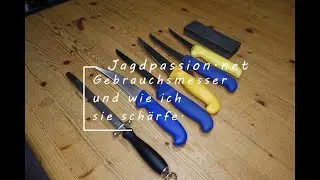 02 Gebrauchsmesser schärfen