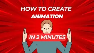 How to create to Animation in 2 minutes using Adobe Express 😮