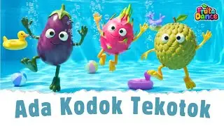 Ada Kodok Tekotok - Lagu Anak Lucu & Edukatif [ Fruta Dance ] 🍉🍌🥝