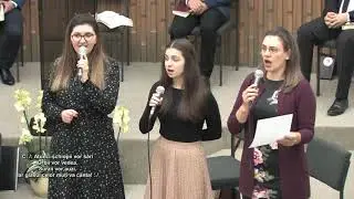 2021.03.07  Lucruri noi - Iuliana ANIȚEI - Naomi CLIPA - Simona CROITORU - bis.MARANATHA Suceava