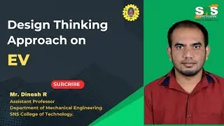 Design Thinking Approach on EV | Solar Energy Utilisation | SNS Institutions