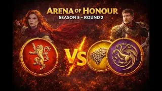 Arena of Honor Season 5 Round 2