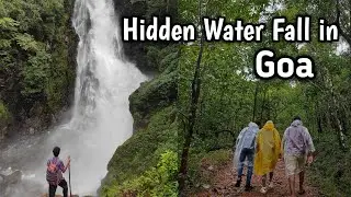 Hidden Water fall Trekking | Goa | Mainapi | Manikyachirakulla - Idukki Gold | Cover Version