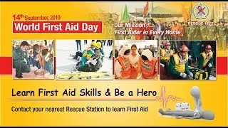 RESCUE 1122 OBSERVES WORLD FIRST AID DAY