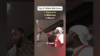 Top 3 Tuffest NBA Edit Intros 😳😂 #nba #basketball