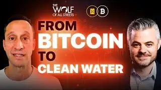 От биткойна к чистой воде | Скотт Харрисон, основатель Bitcoin Water Trust