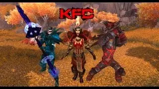 [5.4] Wow MOP: Pannz 3v3 KFC Comp - Hunter POV