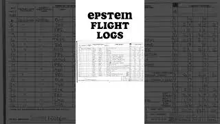 Trump Flew On Jeffrey Epstein's Plane: Here Are The Flight Logs