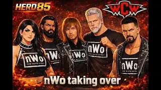 Pro Wrestling Sim: WCW #10: The nWo begin to takeover