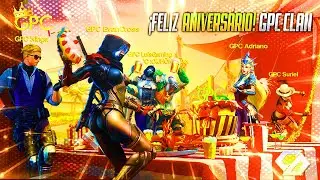 ESPECIAL &iexcl;1er ANIVERSARIO! 🥂// Creative Destruction // GPC Clan 🥳🥳