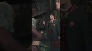 Harry Potter First Wand #shorts #funny #video #gaming #games #gameplay #pcgaming #harrypotter