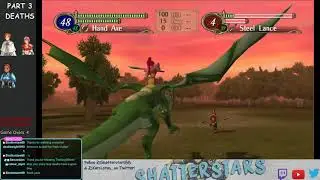 Chapter 3-13 Archer's Coming Soon! | Fire Emblem Radiant Dawn Co-op Ironman Challenge Part 6