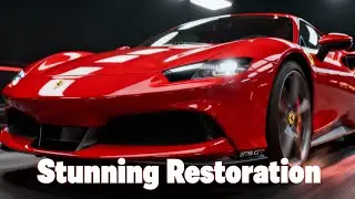 Restoring a Dream The Ultimate Ferrari 296 GTB Makeover