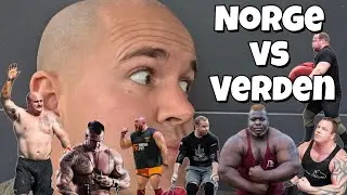 Norgesrekorder vs Verdensrekorder i Strongman – hvor langt bak er vi egentlig?