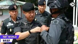 Police force prepares for voting day in southern border provinces
