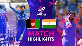 Match 35  T20 World Cup 2024 ind vs afg t20 highlights 2024  🇮🇳v🇦🇫 