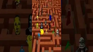 12 Nextbots chase me #garrysmod #gmod #nextbot