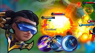 NA ONE HIT AKO NANG ESMERALDA | TOP GLOBAL BRUNO - Mobile Legends Bang Bang