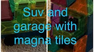 Magnetic building blocks ideas| magnetic building tiles