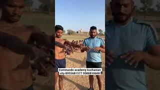 हाथों का कम्पन केसे दूर करे army medical test #commandoacademy